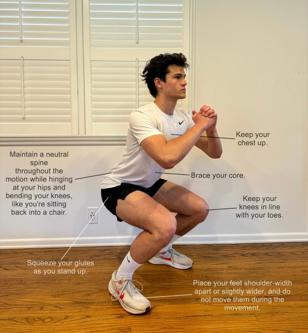 How to Squat Safely and with Proper Form: a Full&nbsp;Guide